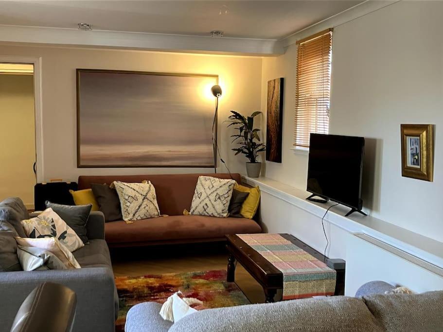 Bright Central Large Cosy Flat St Andrews Exteriér fotografie