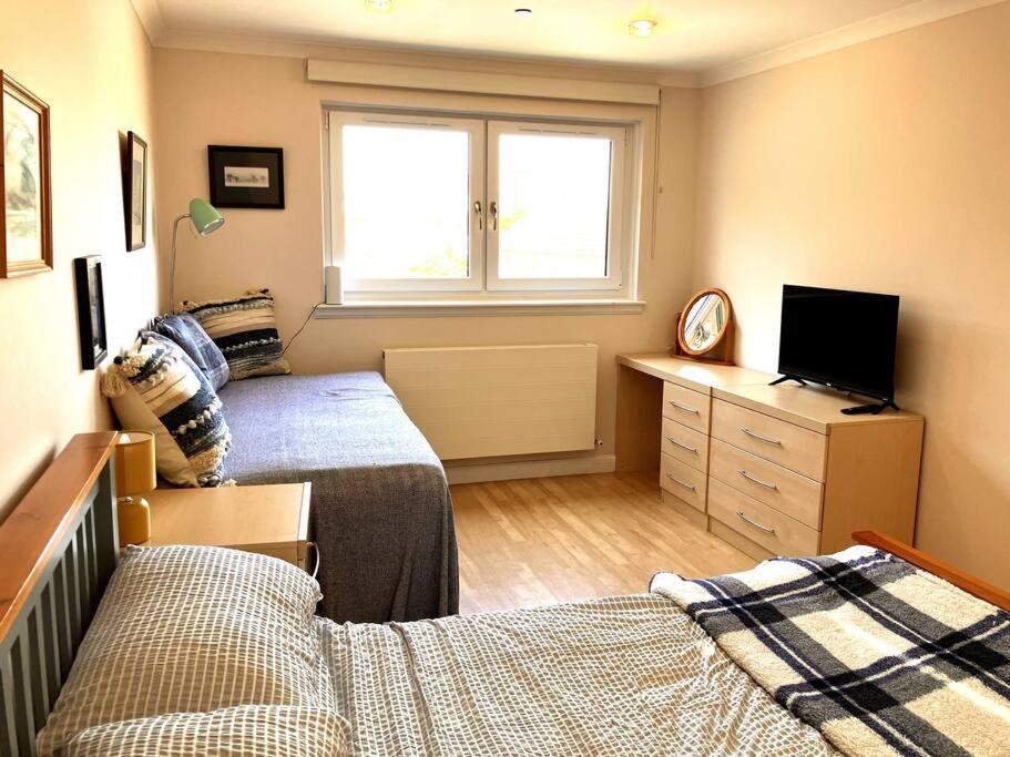 Bright Central Large Cosy Flat St Andrews Exteriér fotografie