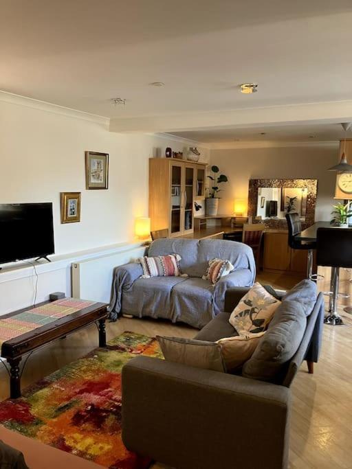Bright Central Large Cosy Flat St Andrews Exteriér fotografie